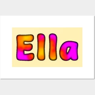 Ella Posters and Art